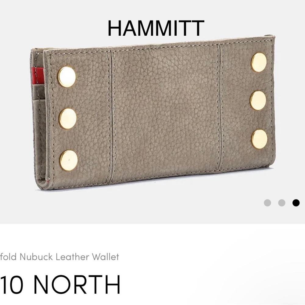 HAMMITT 110 North wallet. NEW WITH TAGS. Never used.